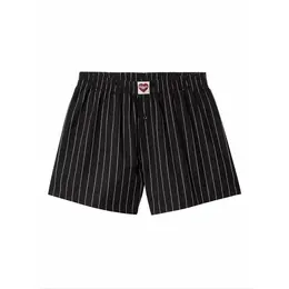 Carhartt WIP: Чёрные трусы 