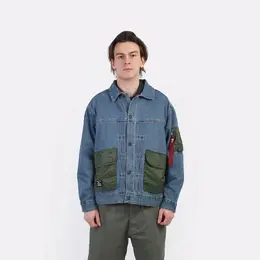 ALPHA INDUSTRIES: Джинсовая куртка 