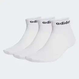 adidas: Белые носки 