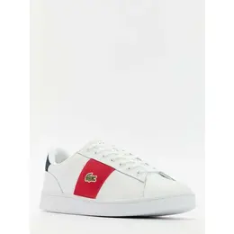 LACOSTE: Белые кеды 