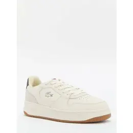 LACOSTE: Бежевые кеды 