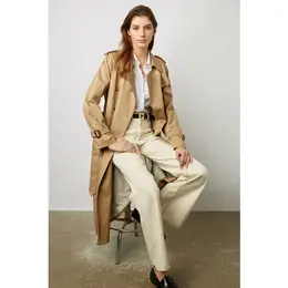 Gerard Darel: Бежевый плащ 