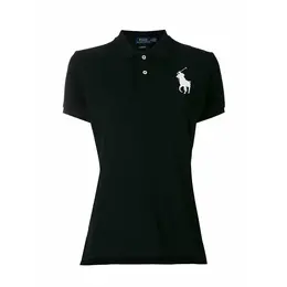 Polo Ralph Lauren: Чёрное поло 