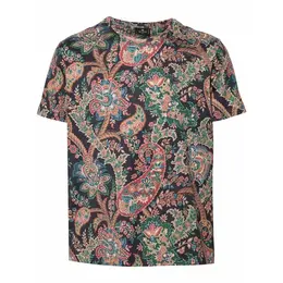 ETRO: Хлопковая футболка 