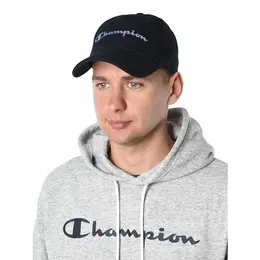 Champion: Чёрная кепка 