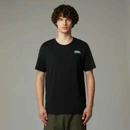 The North Face: Чёрная футболка 