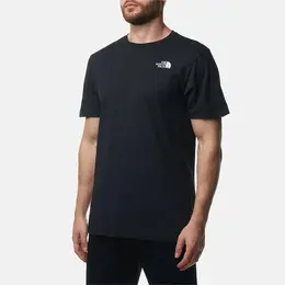 The North Face: Чёрная футболка 