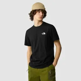 The North Face: Чёрная футболка 