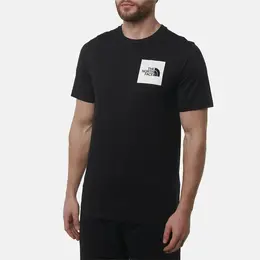 The North Face: Чёрная футболка 