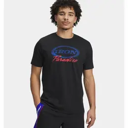 Under Armour: Чёрная футболка 