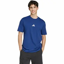 adidas: Футболка  Essentials с вышивкой