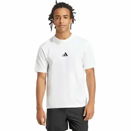 adidas: Белая футболка  Essentials