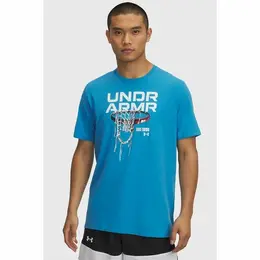 Under Armour: Футболка с принтом 