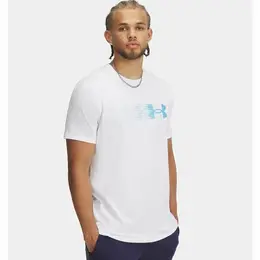 Under Armour: Белая футболка 