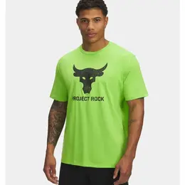 Under Armour: Зелёная футболка 