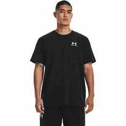 Under Armour: Чёрная футболка 