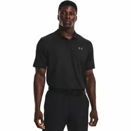 Under Armour: Чёрное поло 