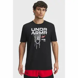 Under Armour: Чёрная футболка 