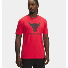 Under Armour: Красная футболка 