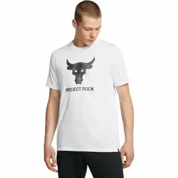 Under Armour: Белая футболка 