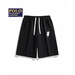 Polo Ralph Lauren: Чёрные шорты 