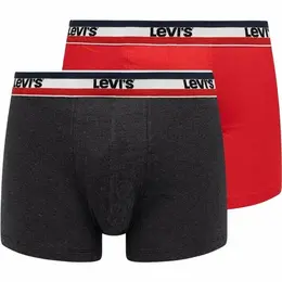 Levi's: Красные трусы 