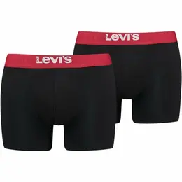 Levi's: Чёрные трусы 