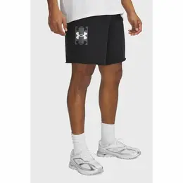 Under Armour: Чёрные шорты 