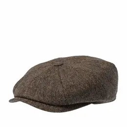 STETSON: Коричневая кепка 