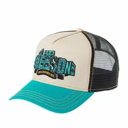 STETSON: Бежевая кепка 