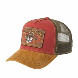 STETSON: Красная кепка 