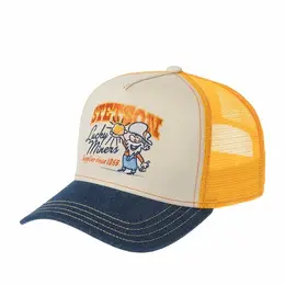 STETSON: Бежевая кепка 