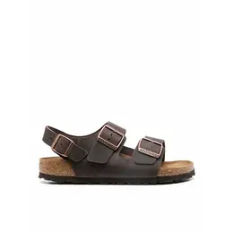 Birkenstock: Коричневые сандалии  Milano