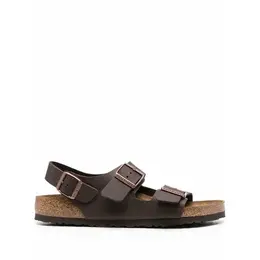 Birkenstock: Коричневые сандалии  Milano