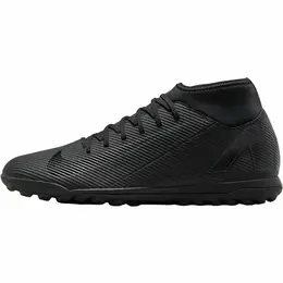 NIKE: Чёрные кеды 