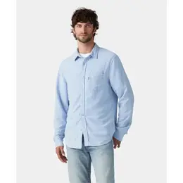 Levi's: Голубая рубашка 