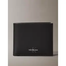 CALVIN KLEIN: Чёрный кошелёк 