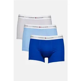 TOMMY HILFIGER: Голубые трусы  Essential