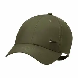 NIKE: Кепка  Club цвета хаки