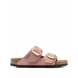 Birkenstock: Розовые босоножки  Arizona