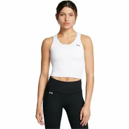Under Armour: Белая футболка 