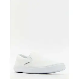 LACOSTE: Белые мокасины 
