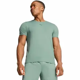 PUMA: Зелёная футболка 