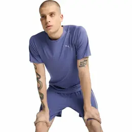 PUMA: Футболка  Running из полиэстера