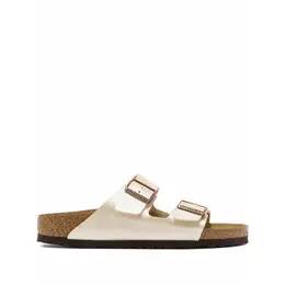 Birkenstock: Бежевые шлёпанцы  Arizona