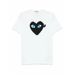 Comme des Garcons PLAY: Спортивная футболка  Heart