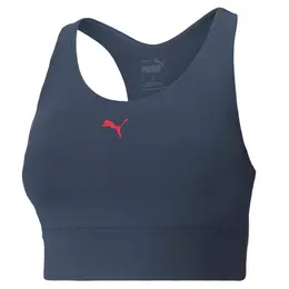 PUMA: Синий топ 
