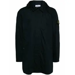 Stone Island: Синий плащ  Compass