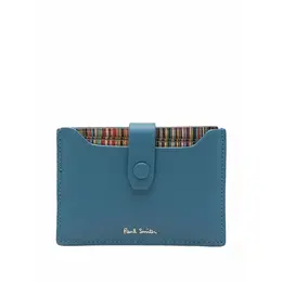 Paul Smith: Синий картхолдер 