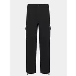 Calvin Klein Jeans: Чёрные брюки 